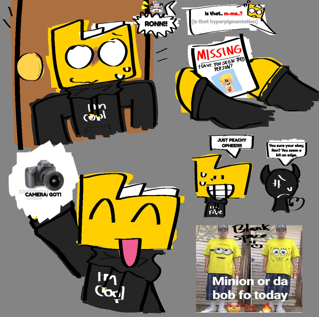 ronathan filer from me fnf au