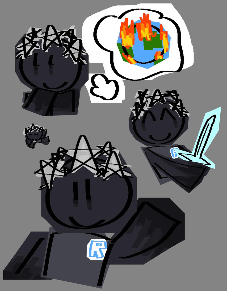 evil guy from my arg